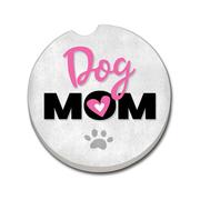 Dog Mom Car Coaster  