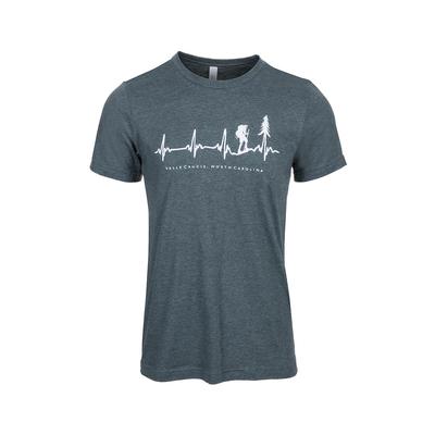 Hiker Heartbeat Short Sleeve T-Shirt