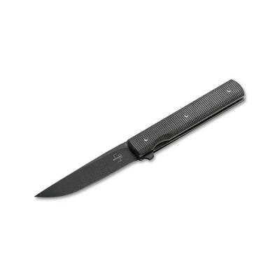 Urban Trapper Linear Micarta Knife