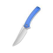 Asticus G10 Flipper Knife   : BLUE_G10