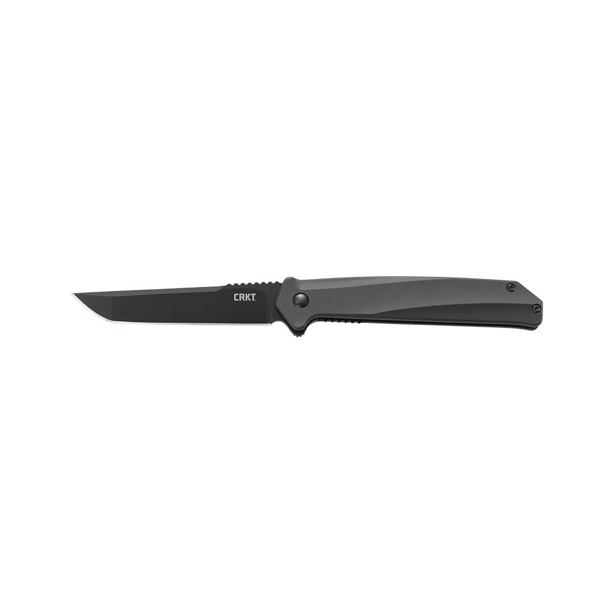  Helical Black With D2 Blade Steel Knife