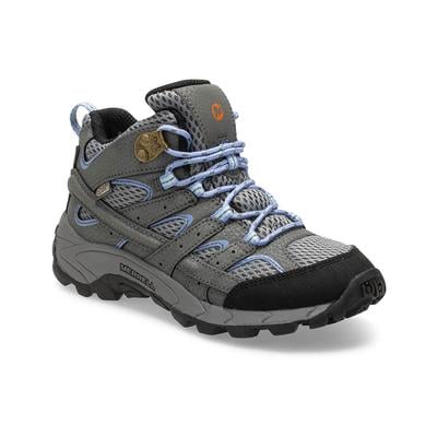 Youth Moab 2 Mid Waterproof Boots