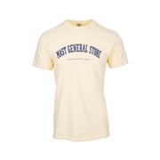 Mast General Store Est 1883 Short Sleeve T-Shirt: BUTTER