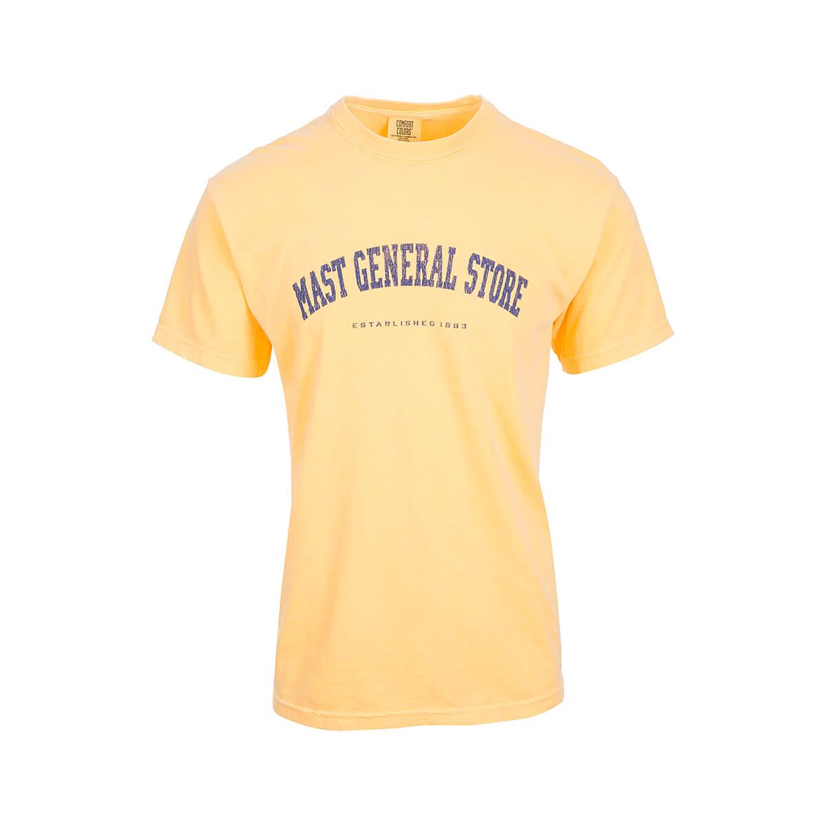  Mast General Store Est 1883 Short Sleeve T- Shirt