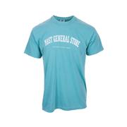 Mast General Store Est 1883 Short Sleeve T-Shirt: SEAFOAM