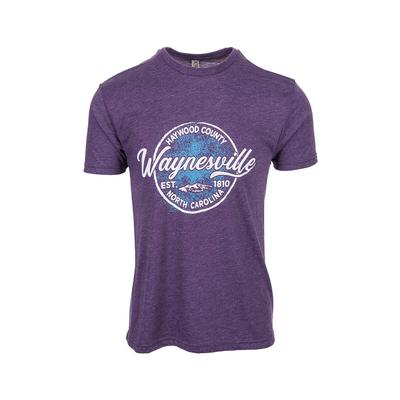 Waynesville Impress Mnt Icon Short Sleeve T-Shirt