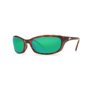 Harpoon 580P Sunglasses - Polarized Plastic: TORT4GREEN