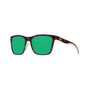 Panga 580P Sunglasses - Polarized Plastic: SHINY_TORT4GREEN