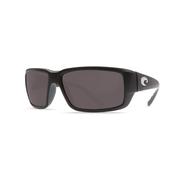 Fantail 580P Sunglasses - Polarized Plastic: MATTE_BLACK4GRAY