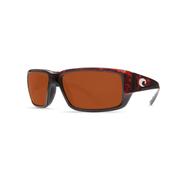 Fantail 580P Sunglasses - Polarized Plastic: TORT4COPPER