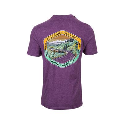 Blue Ridge Parkway North Carolina Short Sleeve T-Shirt