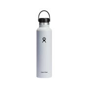 Insulated Standard Mouth Bottle - 24 Ounce : WHITE
