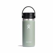 Insulated Wide Mouth Bottle with Flex Sip - 16 Ounce: AGAVE