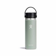 Hydro Flask Insulated Wide Mouth Bottle with Flex Sip - 20 Ounce: AGAVE