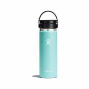 Hydro Flask Insulated Wide Mouth Bottle with Flex Sip - 20 Ounce: DEW