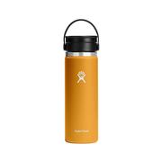 Hydro Flask Insulated Wide Mouth Bottle with Flex Sip - 20 Ounce: FOSSIL