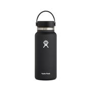 Insulated Wide Mouth Bottle - 32 Ounce : BLACK