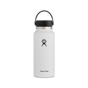 Insulated Wide Mouth Bottle - 32 Ounce : WHITE