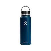 Insulated Wide Mouth Bottle - 40 Ounce : INDIGO