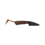 Honey Badger Fixed Blade Knife: MAPLE