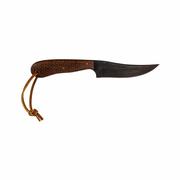 Red River Skinner Knife: BURLAP_MICARTA