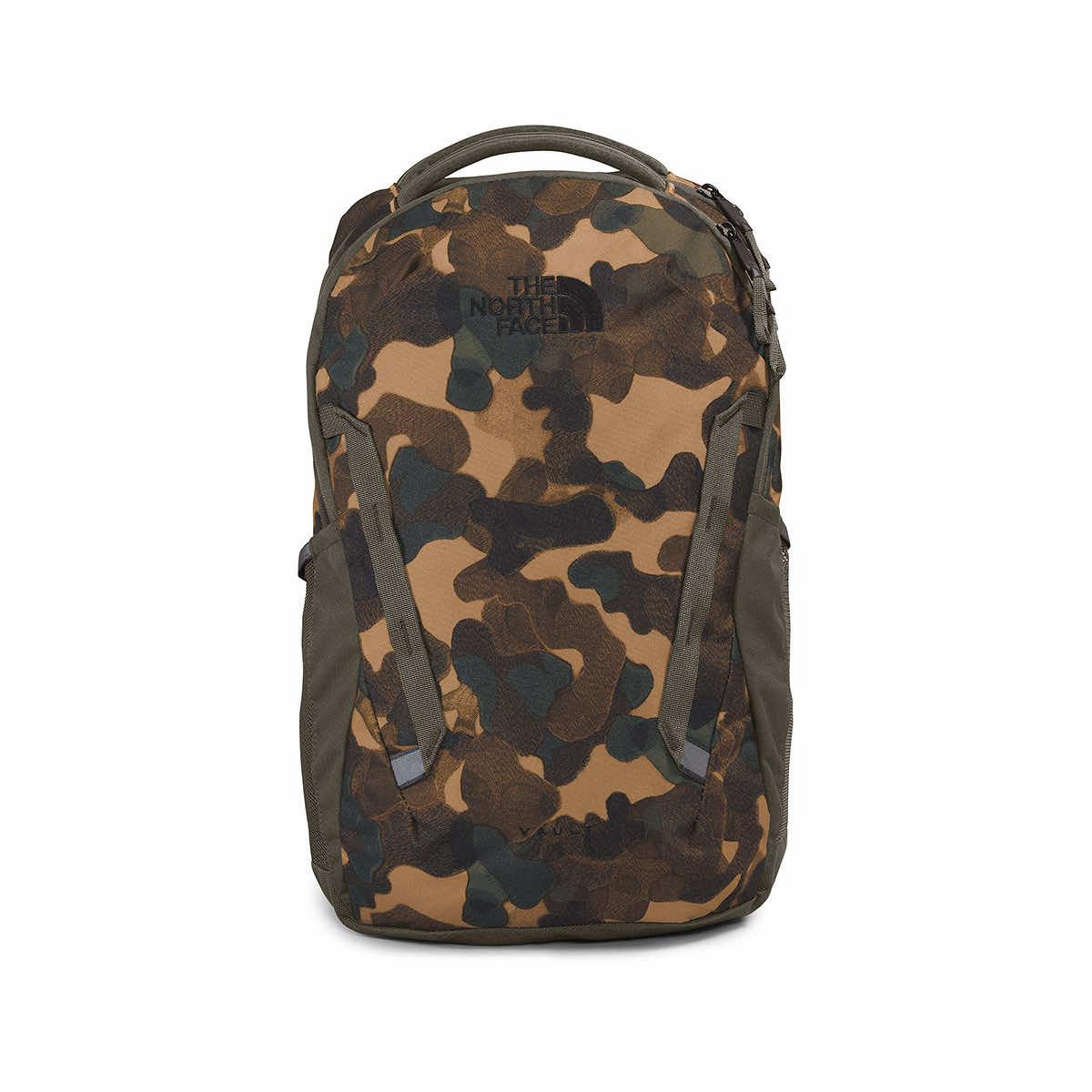 Ferrara Brown Vegan Leather Backpack