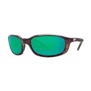 Brine 580P Sunglasses - Polarized Plastic: TORT4GREEN