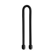 Gear Tie - 6 Inch - 2 Pack: BLACK