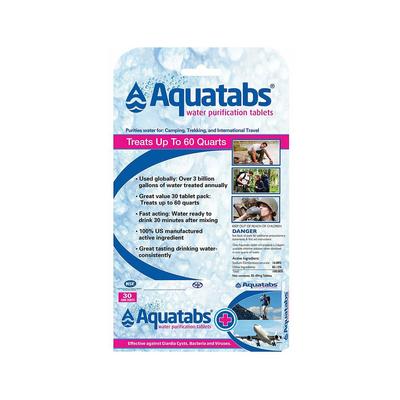 Aquatabs NADCC 30 pack