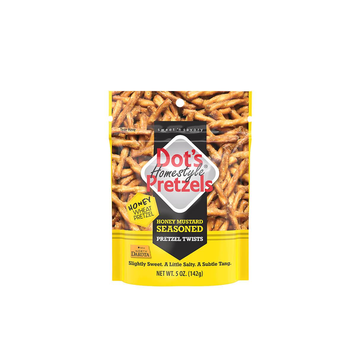  Dot's Honey Mustard Pretzels - 5 Ounce