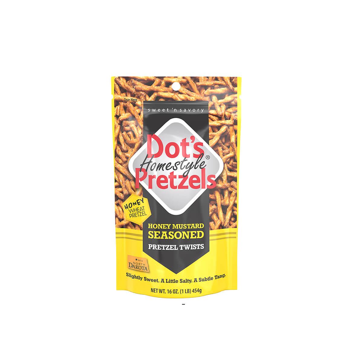  Dot's Honey Mustard Pretzels - 16 Ounce