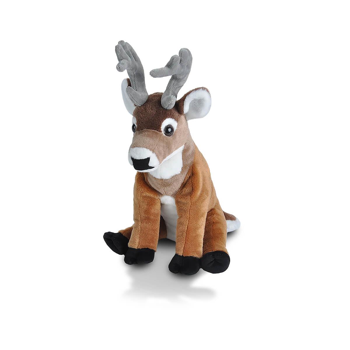 White Tailed Deer Stuffed Animal Plush Toy