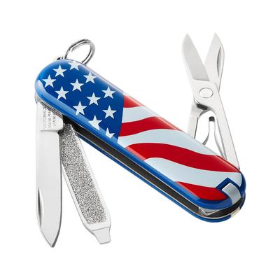 Classic SD Knife - American Flag