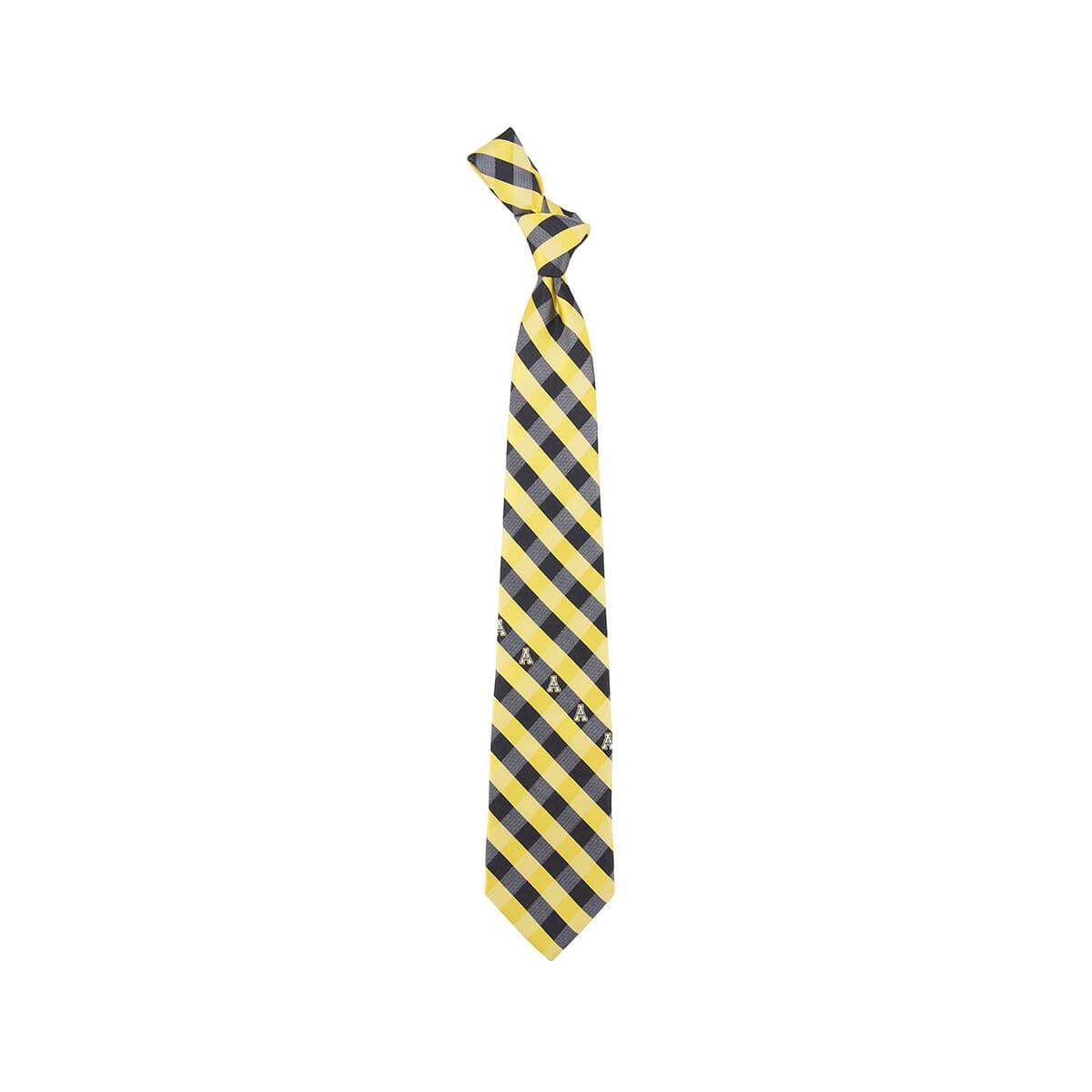  Appalachian State Mountaineers Check Tie