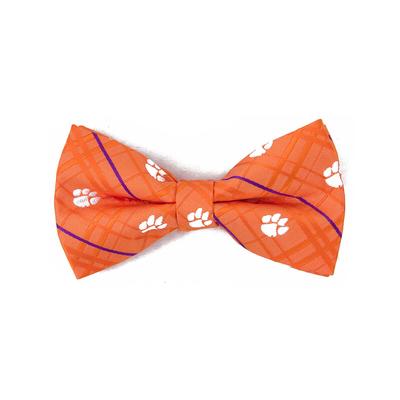 Clemson Tigers Oxford Bow Tie