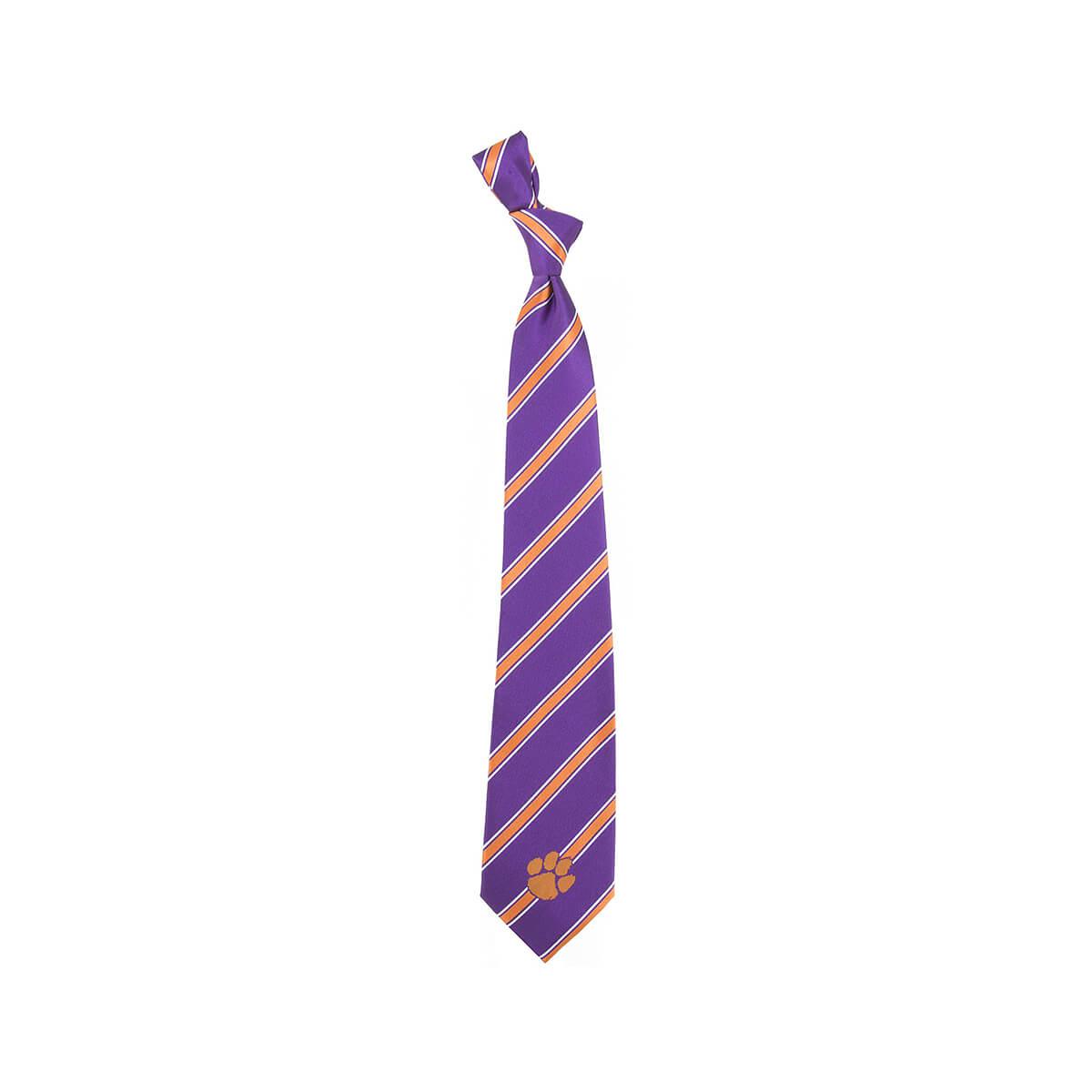  Clemson Tigers Tie
