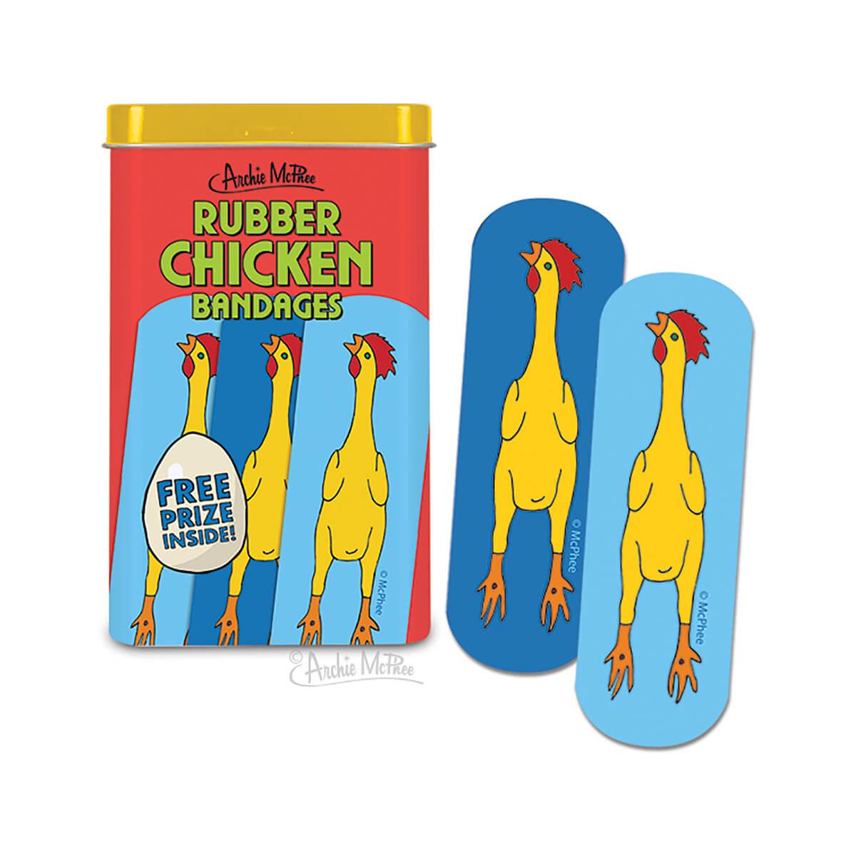  Rubber Chicken Bandages