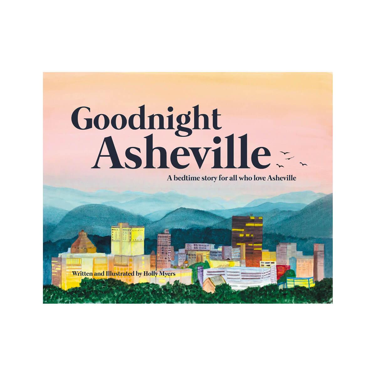  Goodnight Asheville Kid's Book
