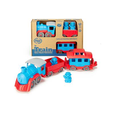 Recycled Plastic Train Toy