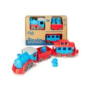 Recycled Plastic Train Toy: MULTI