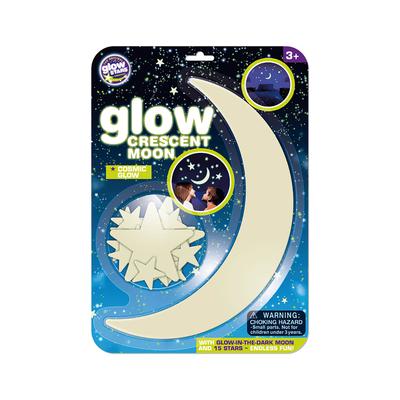 Crescent Moon and Stars Glowstars Kit