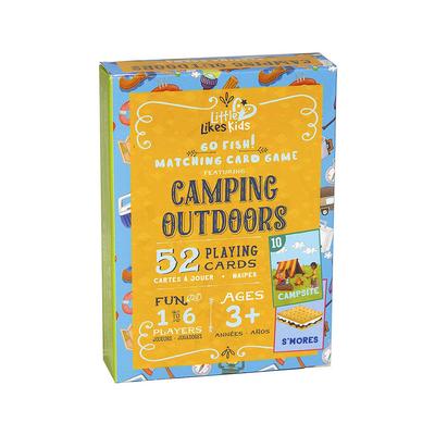 Camping Outdoors Go Fish Cards Game