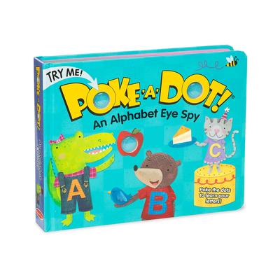 Poke-A-Dot: An Alphabet Eye Spy Board Book