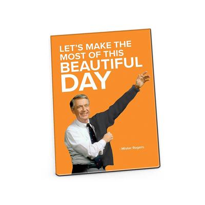 Mister Rogers Magnet: Let's Make the Most of this Beautiful Day
