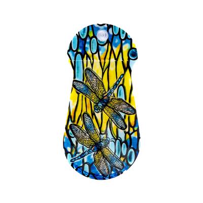 Louis C. Tiffany Dragonfly Suction Cup Vase