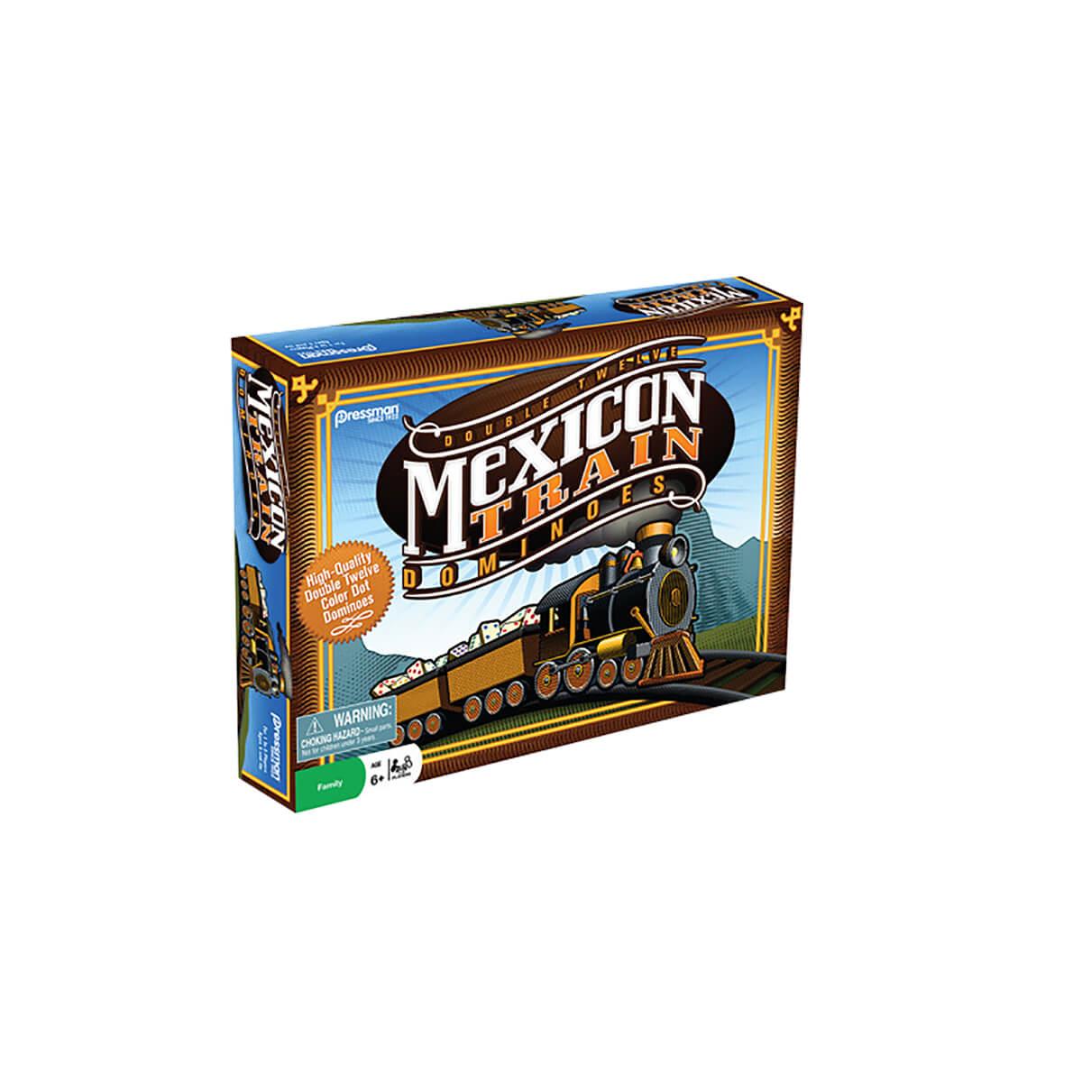  Mexican Train Dominoes Game