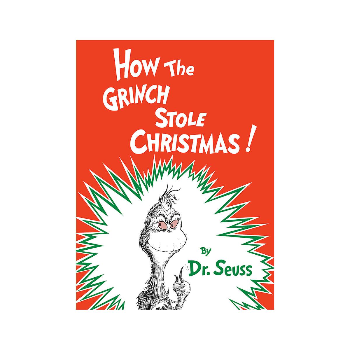  How The Grinch Stole Christmas Book
