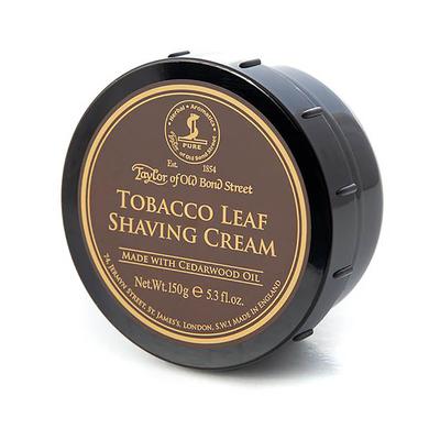 Tobacco Leaf Shaving Cream