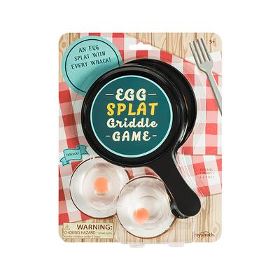 Egg Splat Griddle Game