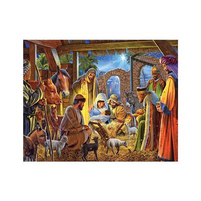 Joyous Nativity Advent Calendar